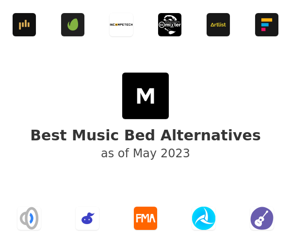 Best The Music Bed Alternatives