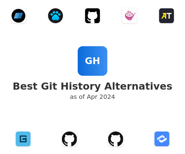 Best Git History Alternatives