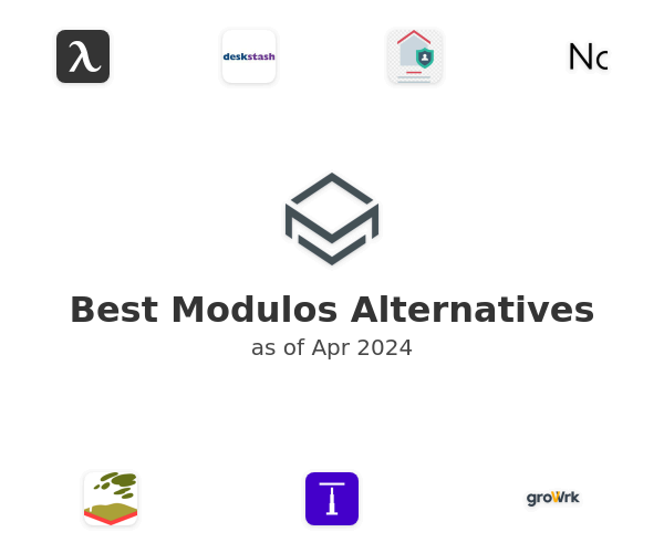 Best Modulos Alternatives