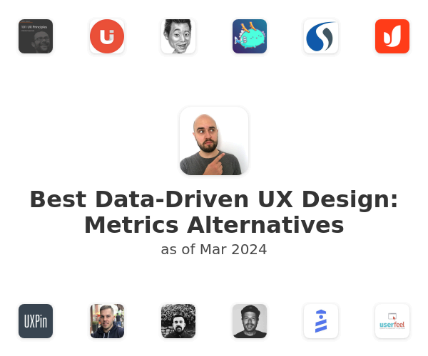 Best Data-Driven UX Design: Metrics Alternatives