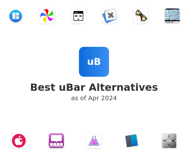 Best uBar Alternatives