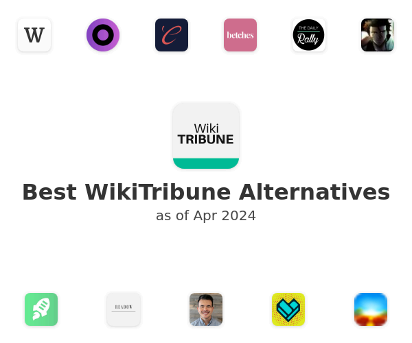 Best WikiTribune Alternatives