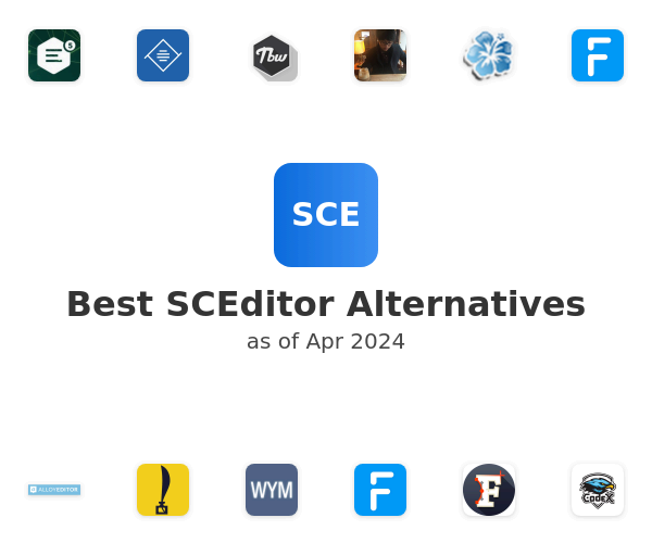Best SCEditor Alternatives