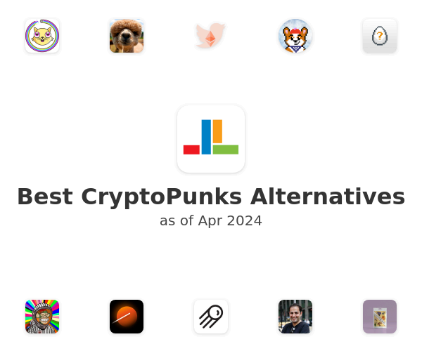 Best CryptoPunks Alternatives