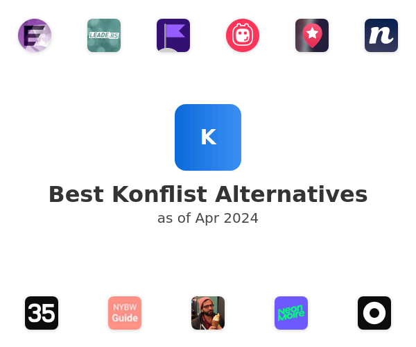 Best Konflist Alternatives