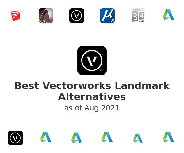 Best Vectorworks Landmark Alternatives