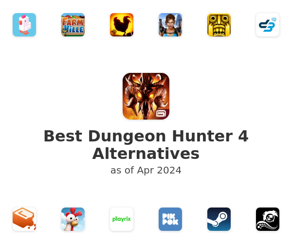 Best Dungeon Hunter 4 Alternatives
