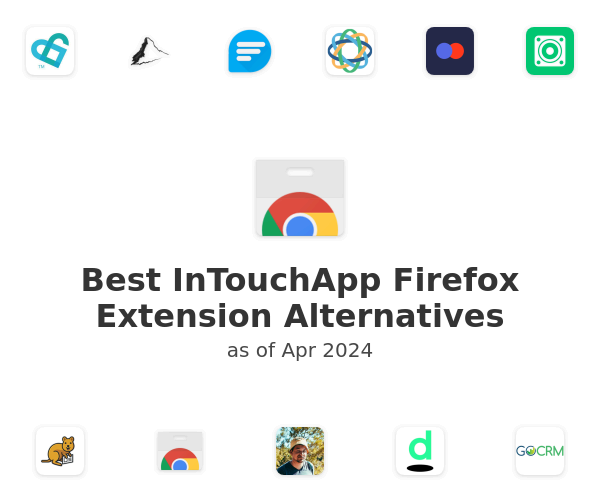Best InTouchApp Firefox Extension Alternatives