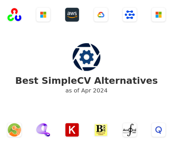 Best SimpleCV Alternatives