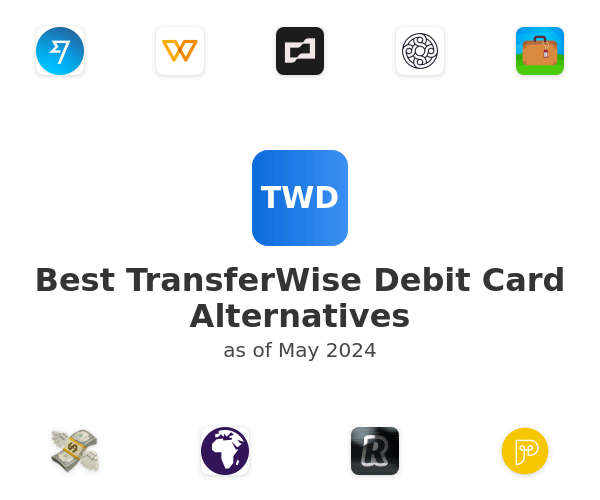Best TransferWise Debit Card Alternatives