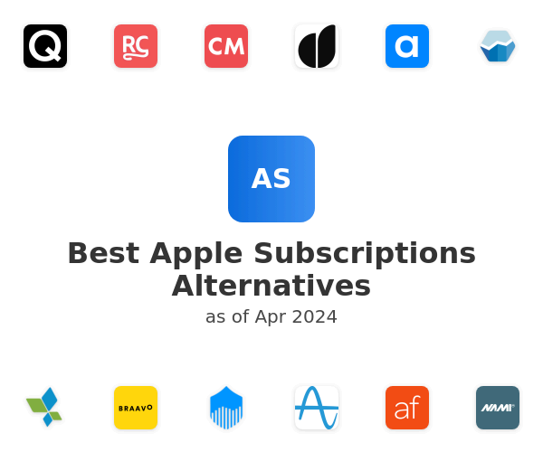 Best Apple Subscriptions Alternatives