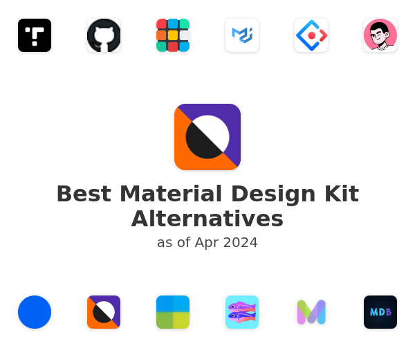Best Material Design Kit Alternatives