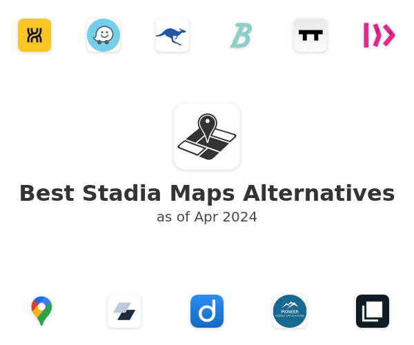 Best Stadia Maps Alternatives
