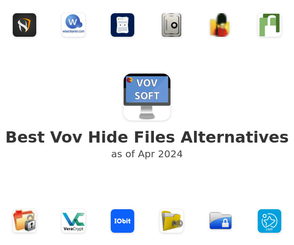 Best Vov Hide Files Alternatives