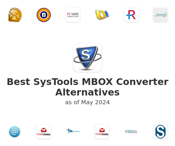 Best SysTools MBOX Converter Alternatives