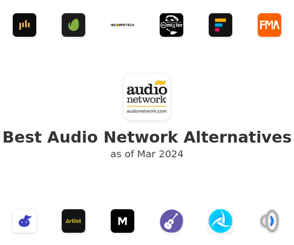 Best Audio Network Alternatives