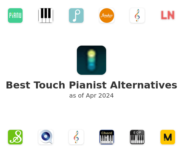 Best Touch Pianist Alternatives