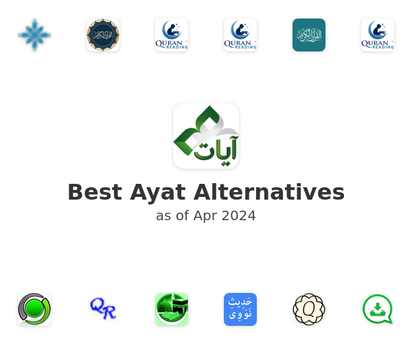Best Ayat Alternatives