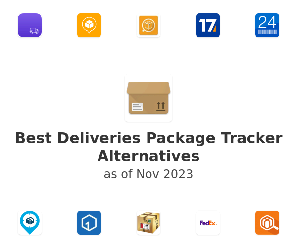 Best Deliveries Package Tracker Alternatives