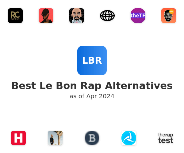 Best Le Bon Rap Alternatives