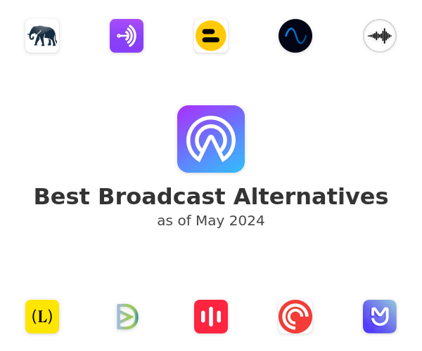 Best Broadcast Alternatives