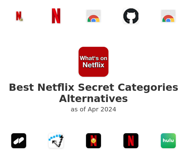 Best Netflix Secret Categories Alternatives