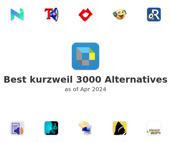 Best kurzweil 3000 Alternatives