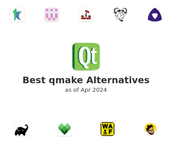 Best qmake Alternatives