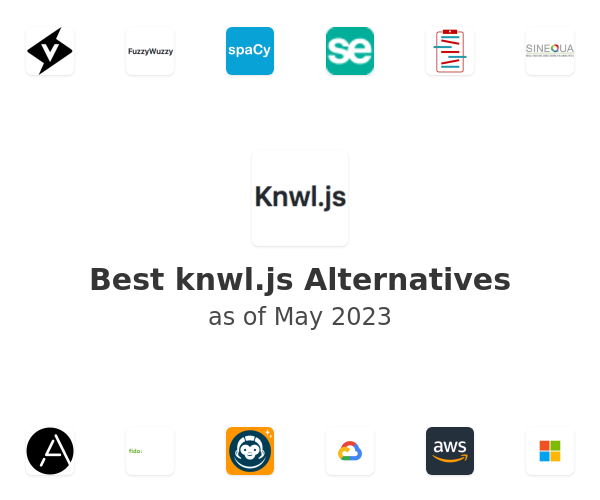 Best knwl.js Alternatives