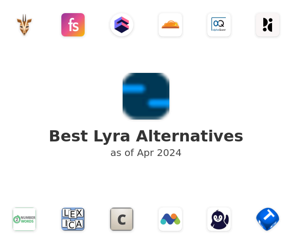 Best Lyra Alternatives