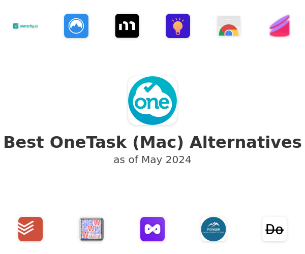 Best OneTask (Mac) Alternatives