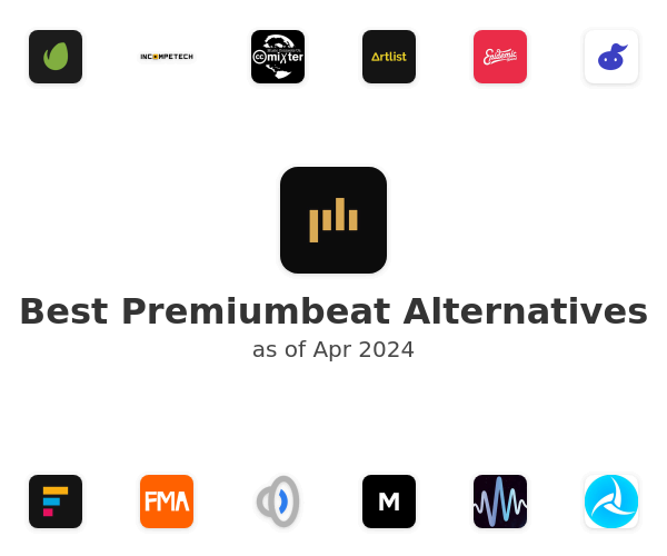 Best Premiumbeat.com Alternatives