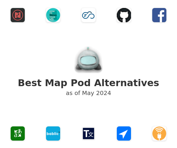 Best Map Pod Alternatives