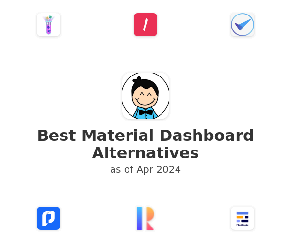 Best Material Dashboard Alternatives
