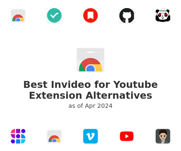 Best Invideo for Youtube Alternatives