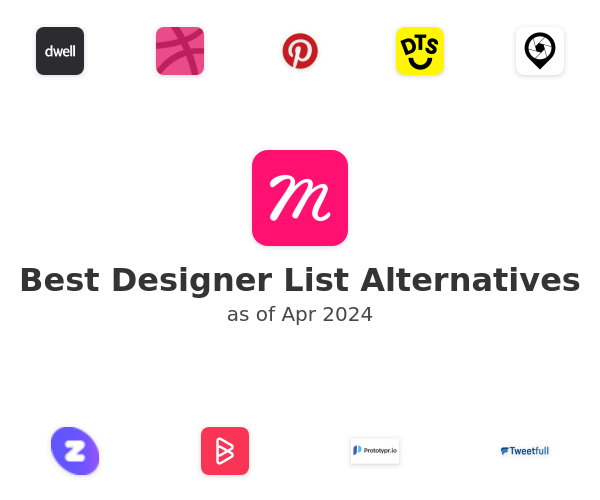 Best Designer List Alternatives
