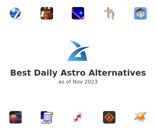 Best Daily Astro Alternatives