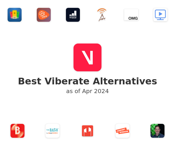 Best Viberate Alternatives
