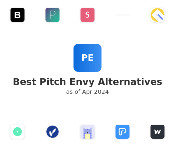 Best Pitch Envy Alternatives