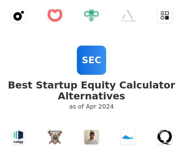 Best Startup Equity Calculator Alternatives
