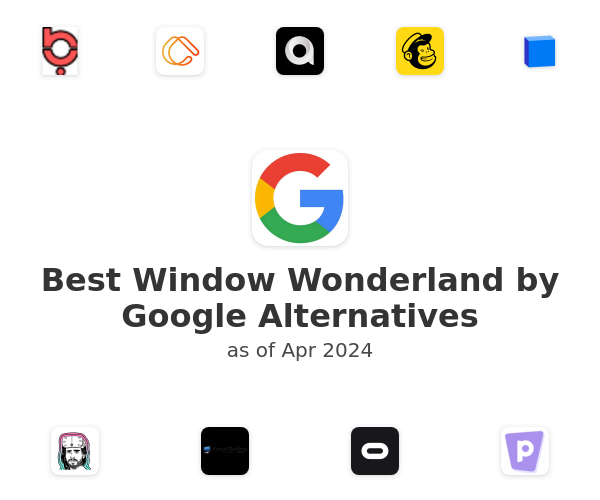 Best Window Wonderland by Google Alternatives