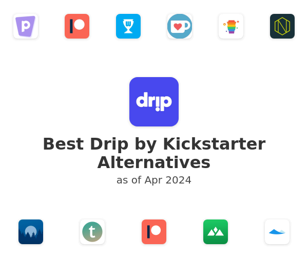 Best Drip by Kickstarter Alternatives