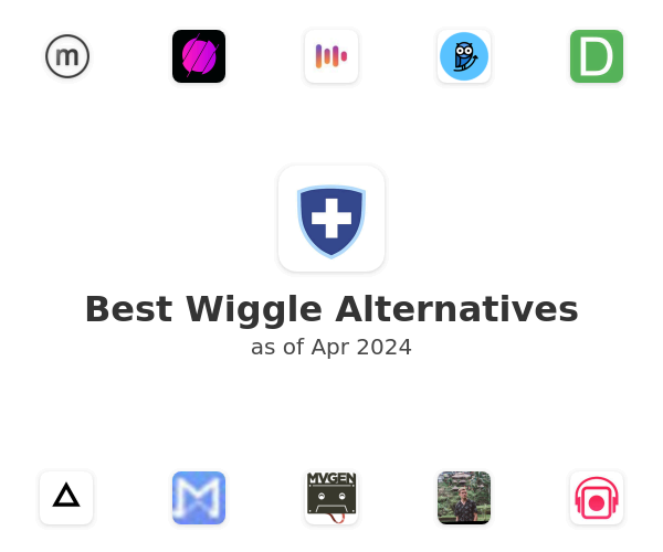 Best Wiggle Alternatives