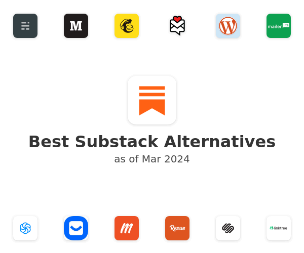 Best Substack Alternatives