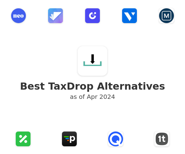Best TaxDrop Alternatives