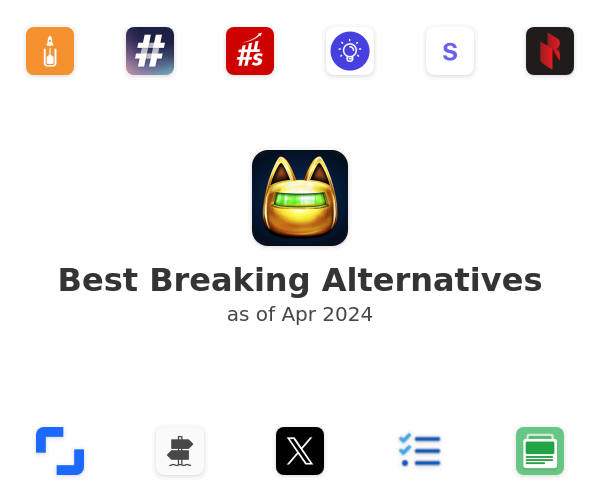 Best Breaking Alternatives