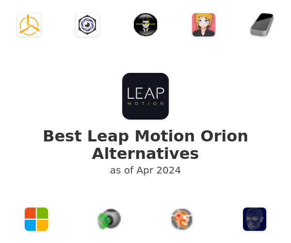 Best Leap Motion Orion Alternatives