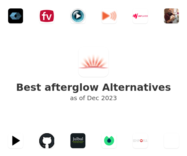 Best afterglow Alternatives