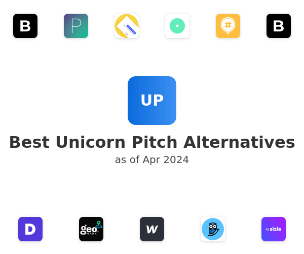 Best Unicorn Pitch Alternatives