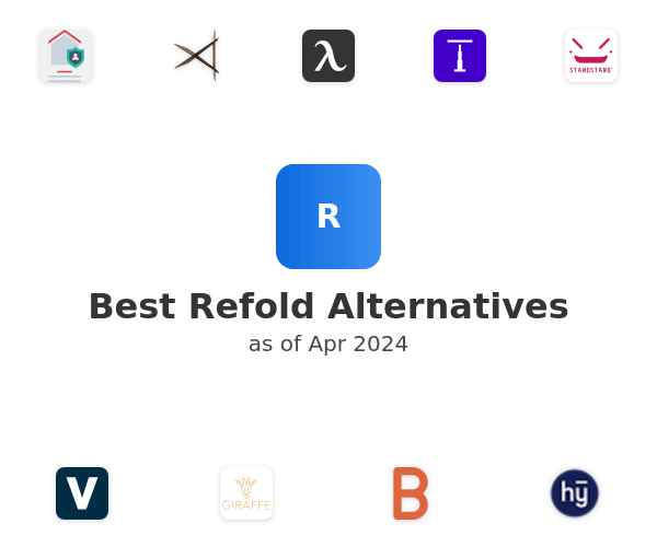 Best Refold Alternatives